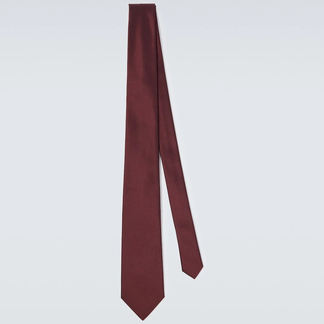 Saint Laurent - Silk taffeta tie