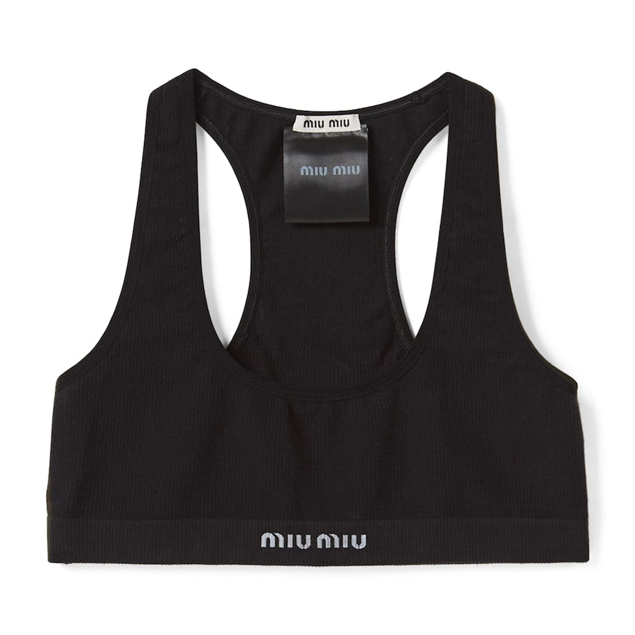 Seamless Racerback Crop Top