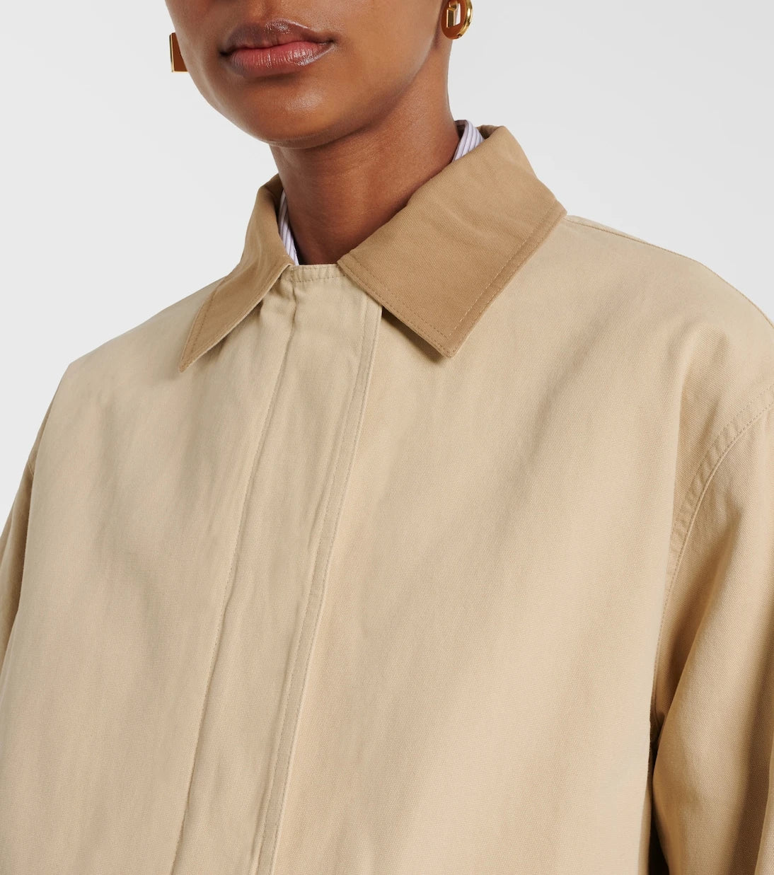 Velvet - Rosa cotton gabardine jacket