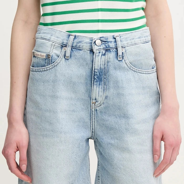 Calvin Klein Jeans Denim Kısa Şort