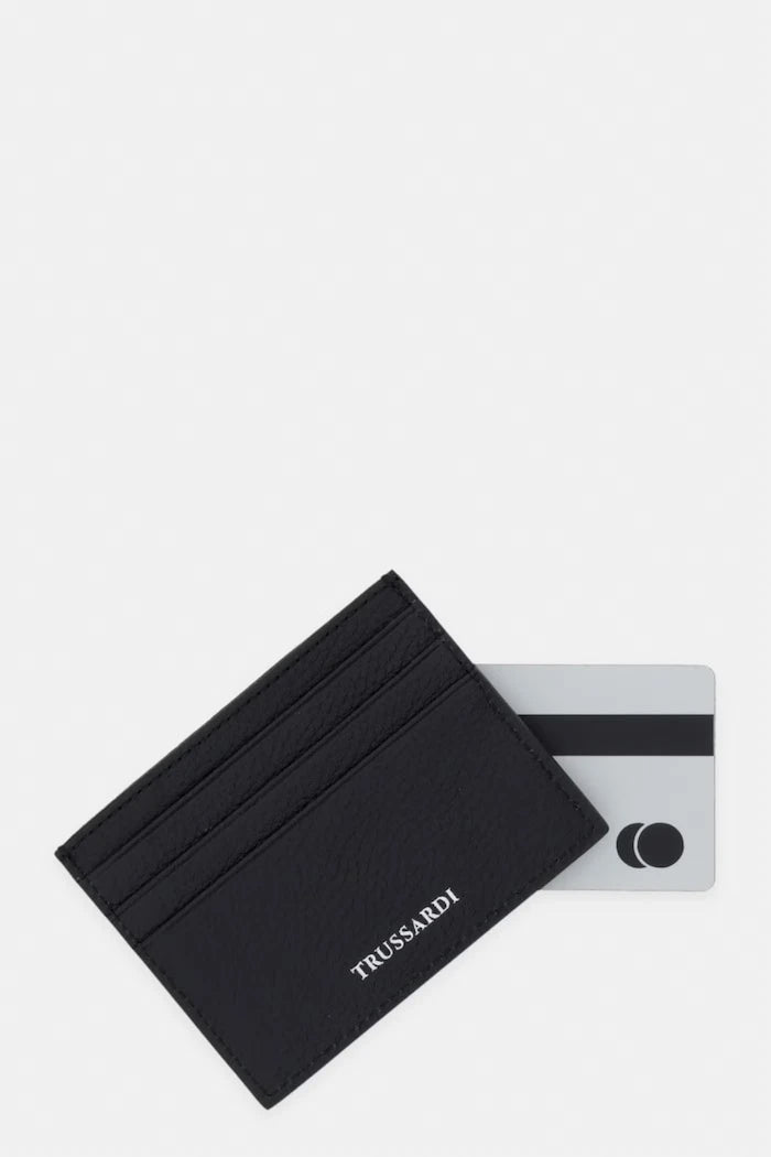 Trussardi Deri Kartlık