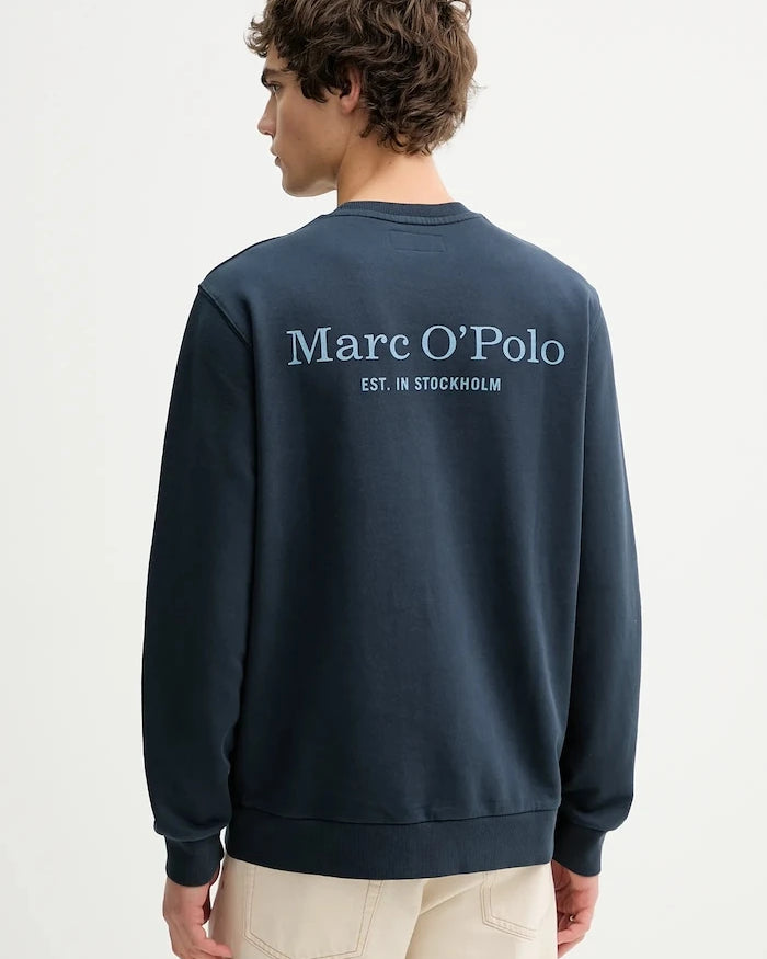 Marc O'Polo Pamuklu Sweatshirt