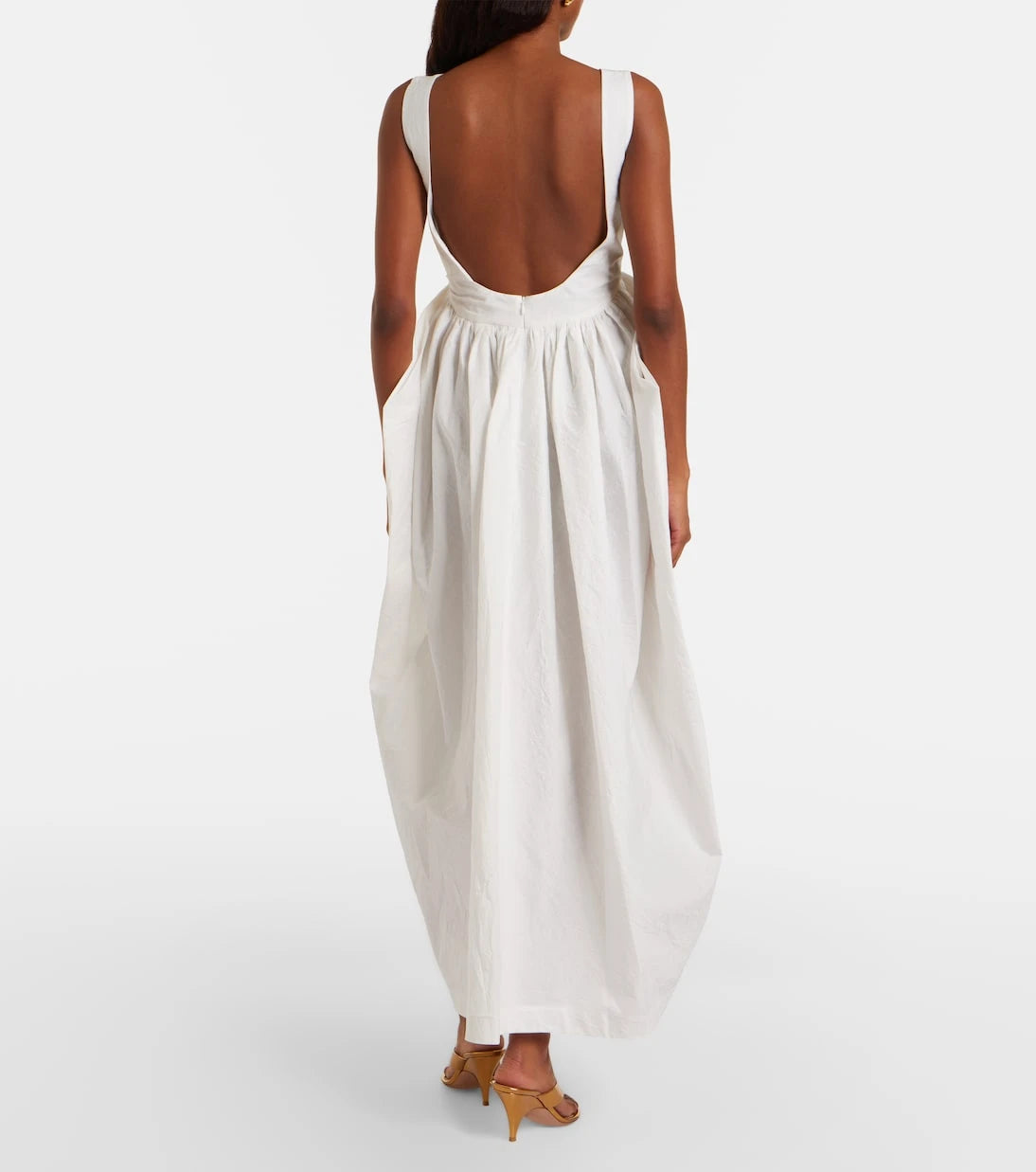 Róhe - Cotton-blend maxi dress