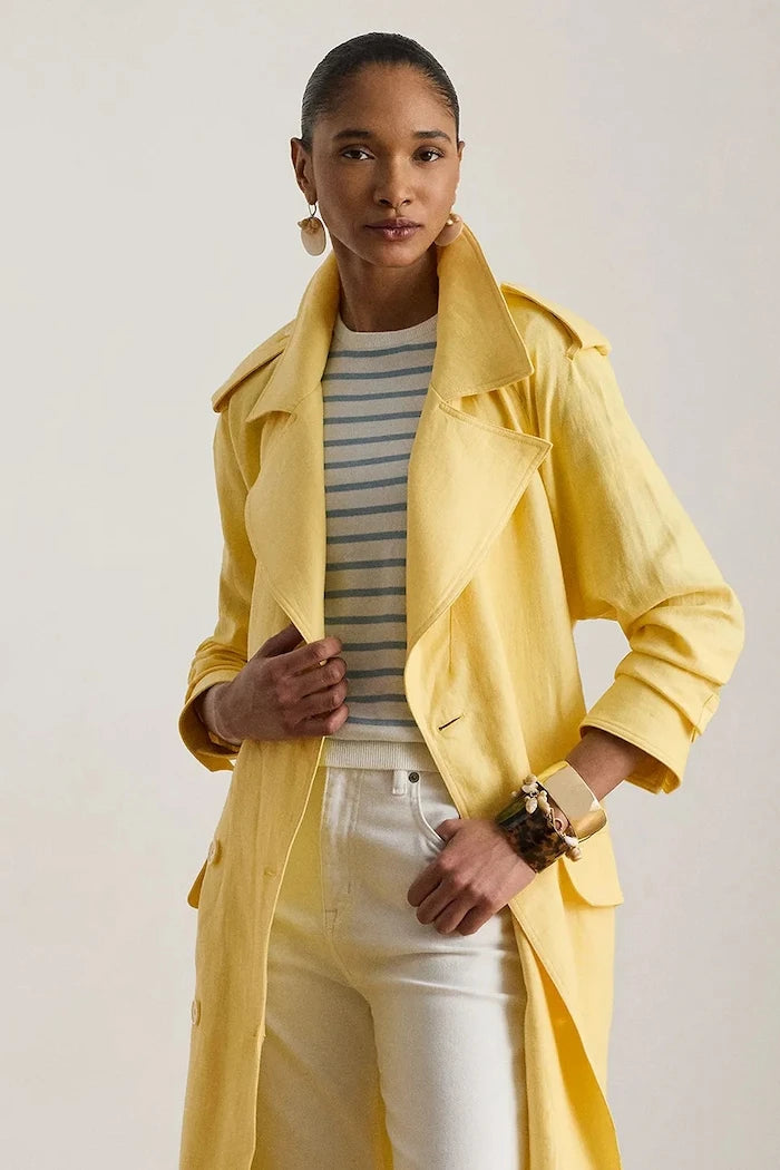Lauren Ralph Lauren keten kadın trençkot