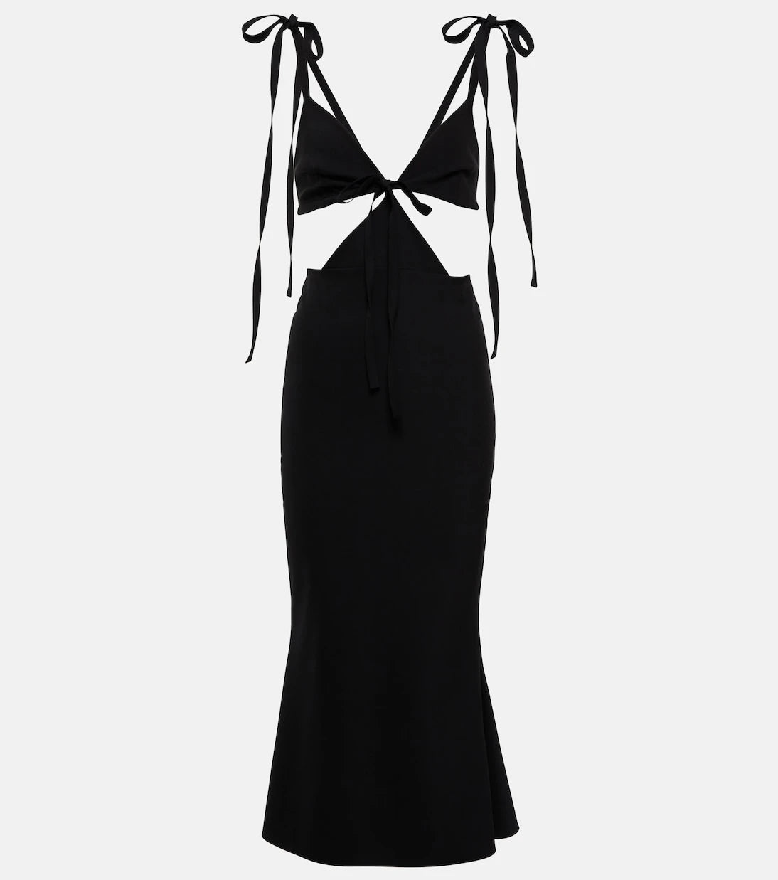 Christopher Kane - Cutout midi dress