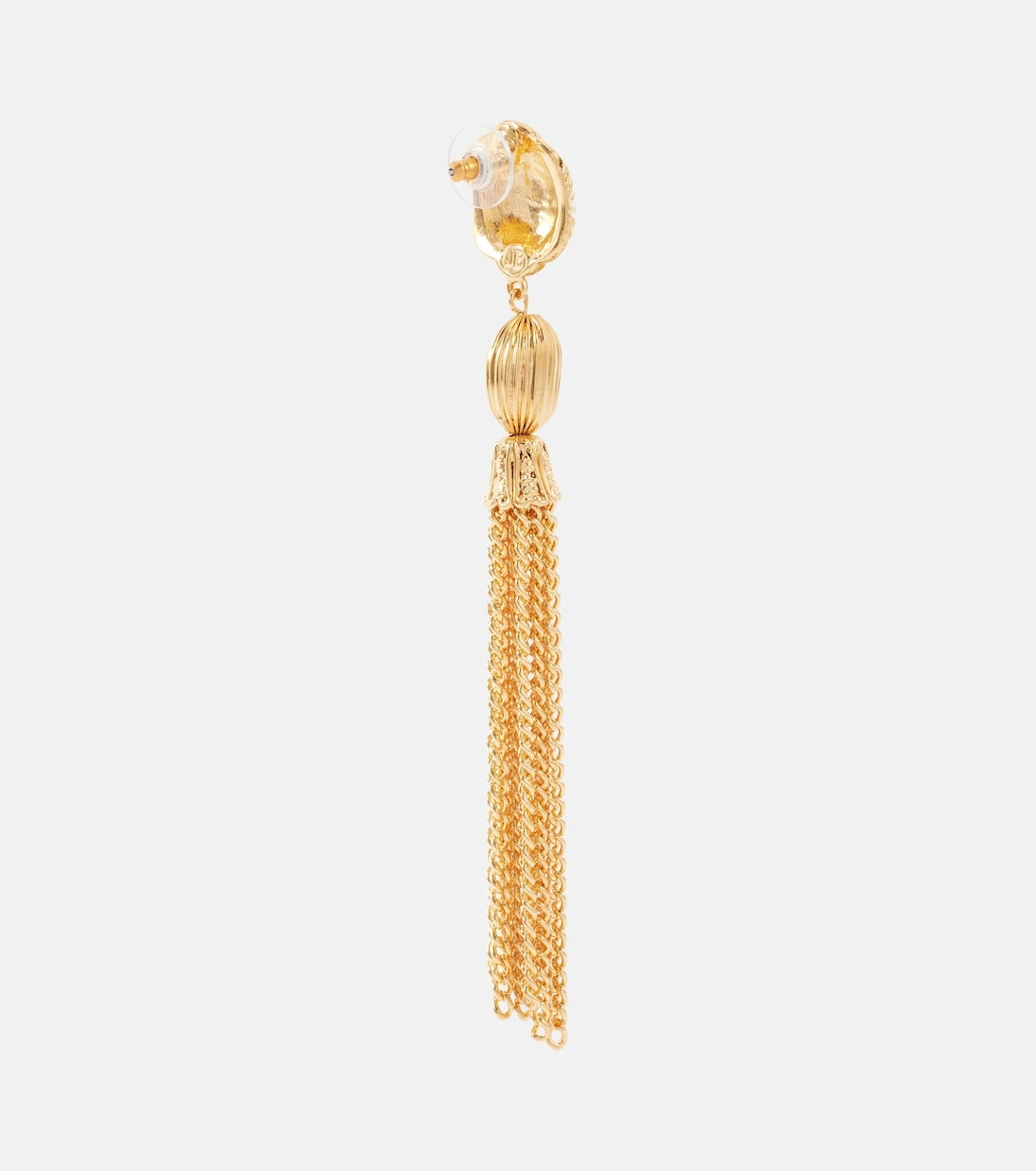 Jennifer Behr - Arthella gold-plated drop earrings