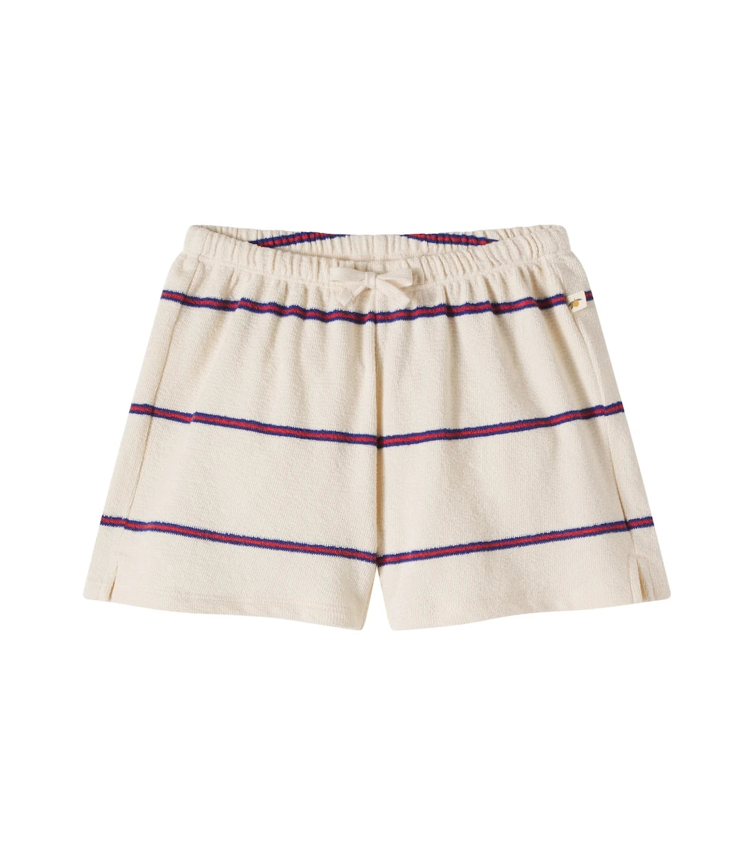 Konges Sløjd - Trio striped cotton-blend shorts