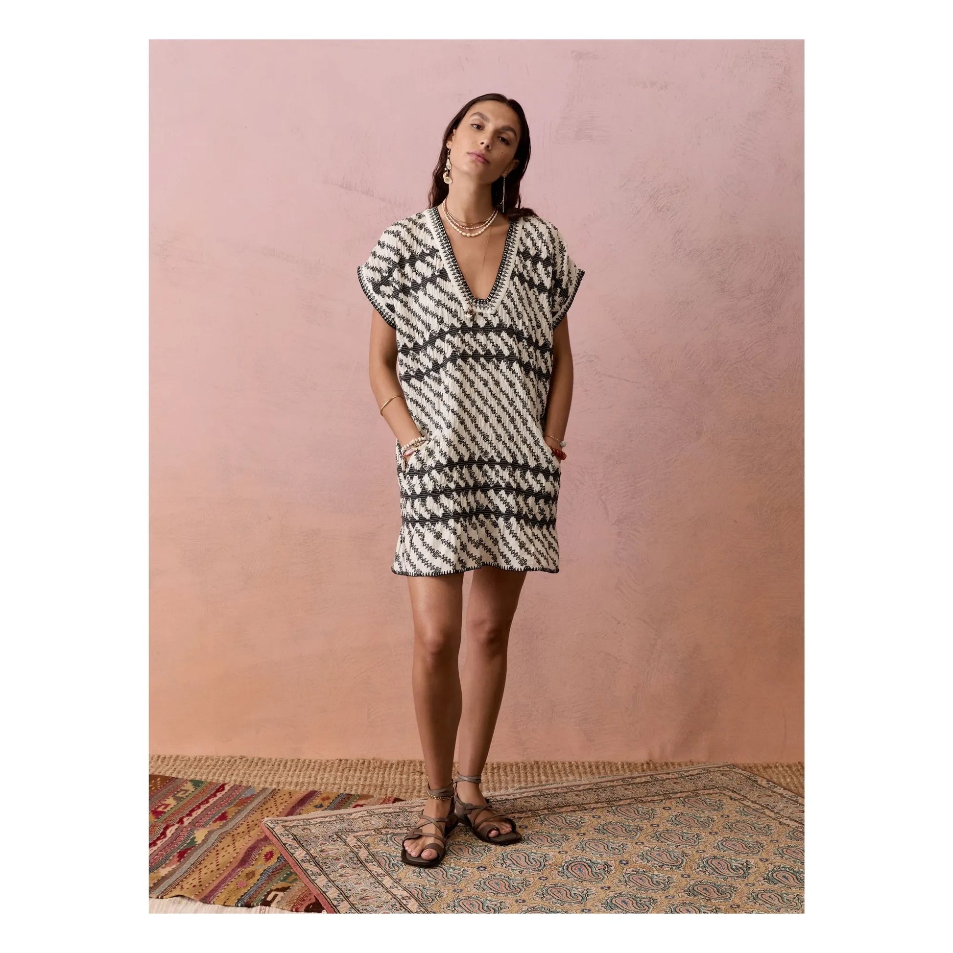 Boteh - Levante Tunic | Grey
