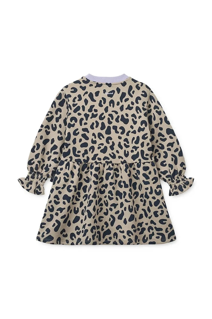 Liewood рокля от памук Lia LS Sweatdress