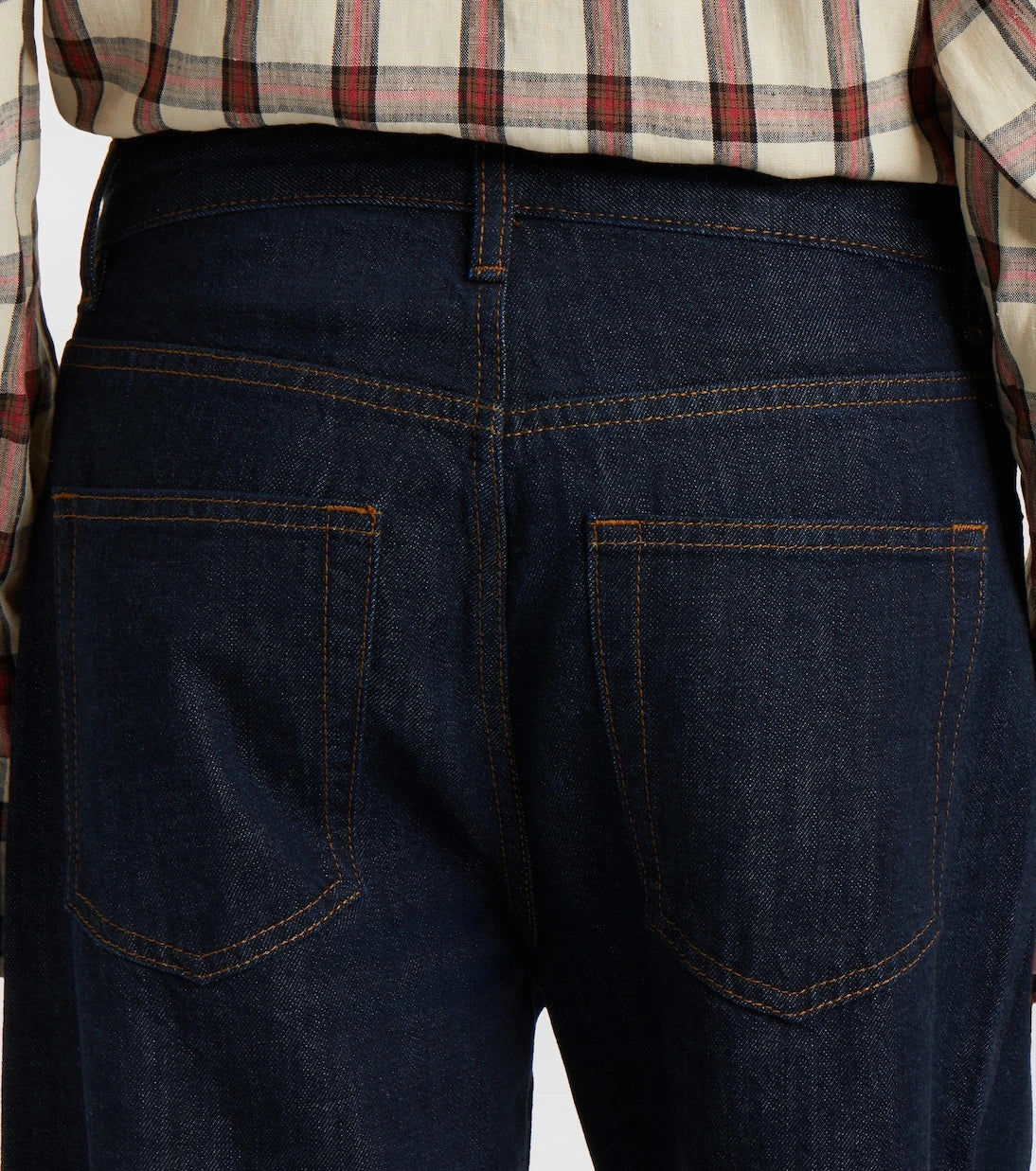 Frame - The Off Duty wide-leg jeans