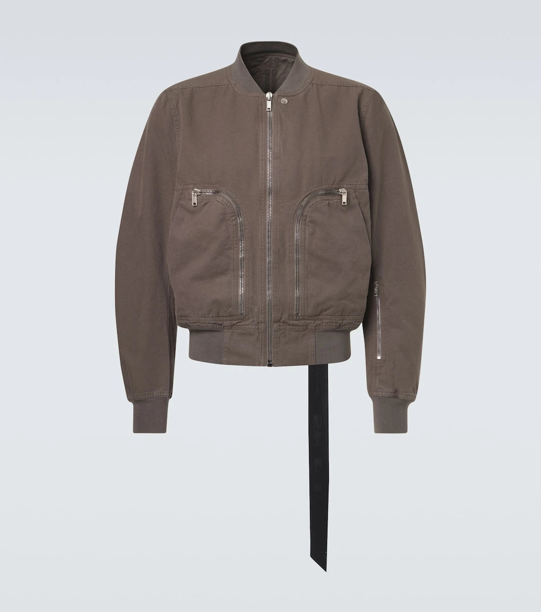 Rick Owens - Cotton bomber jacket