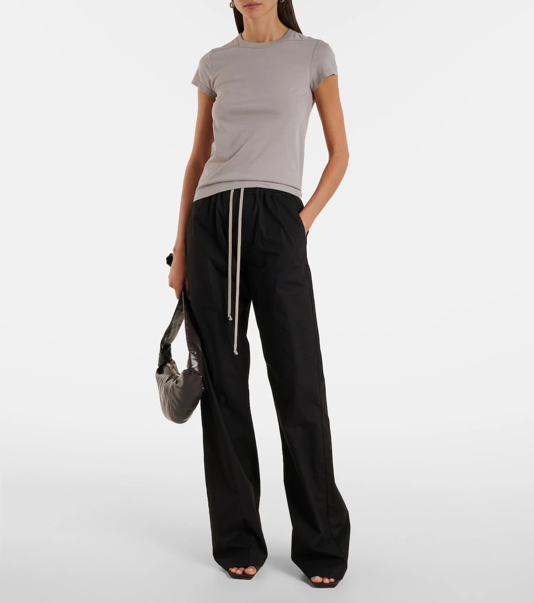 Rick Owens - Cotton jersey T-shirt