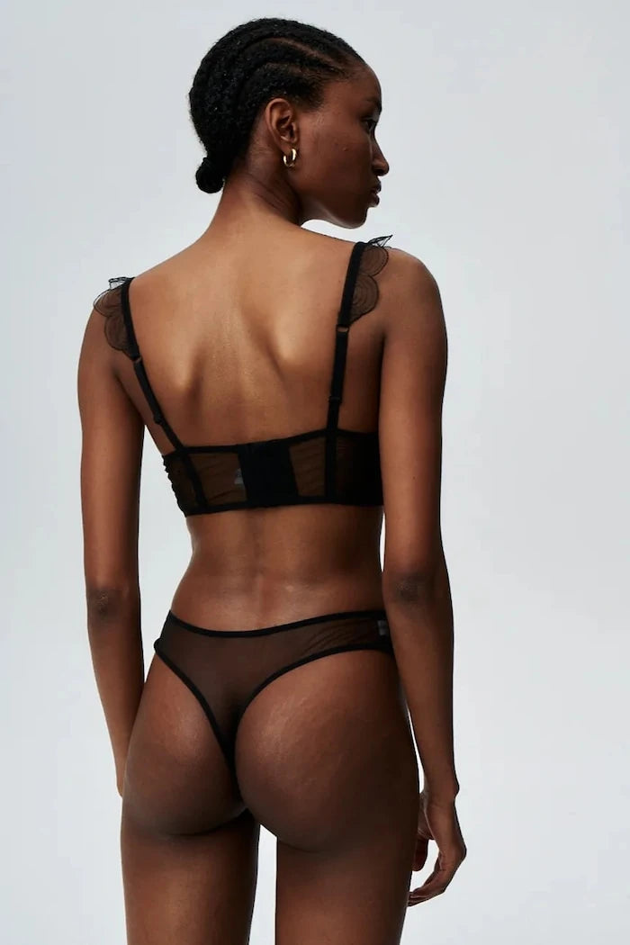 Undress Code 582 Bliss Siyah Tanga