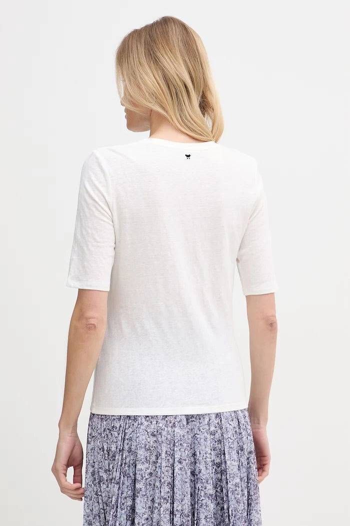 Weekend Max Mara тениска дамска памучна