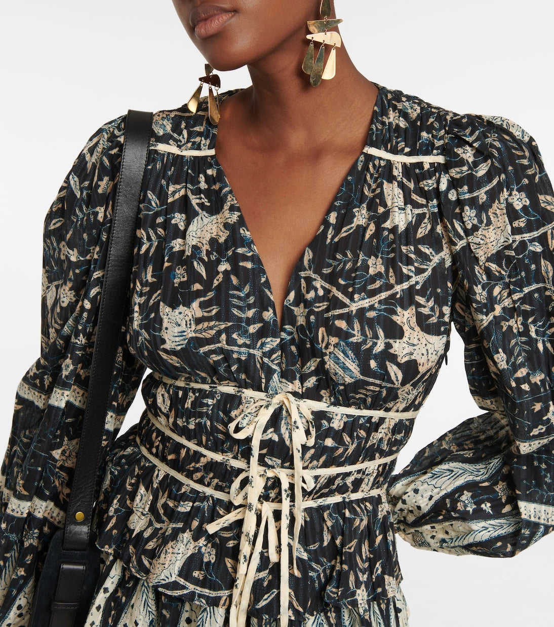 Ulla Johnson - Nina printed cotton-blend minidress