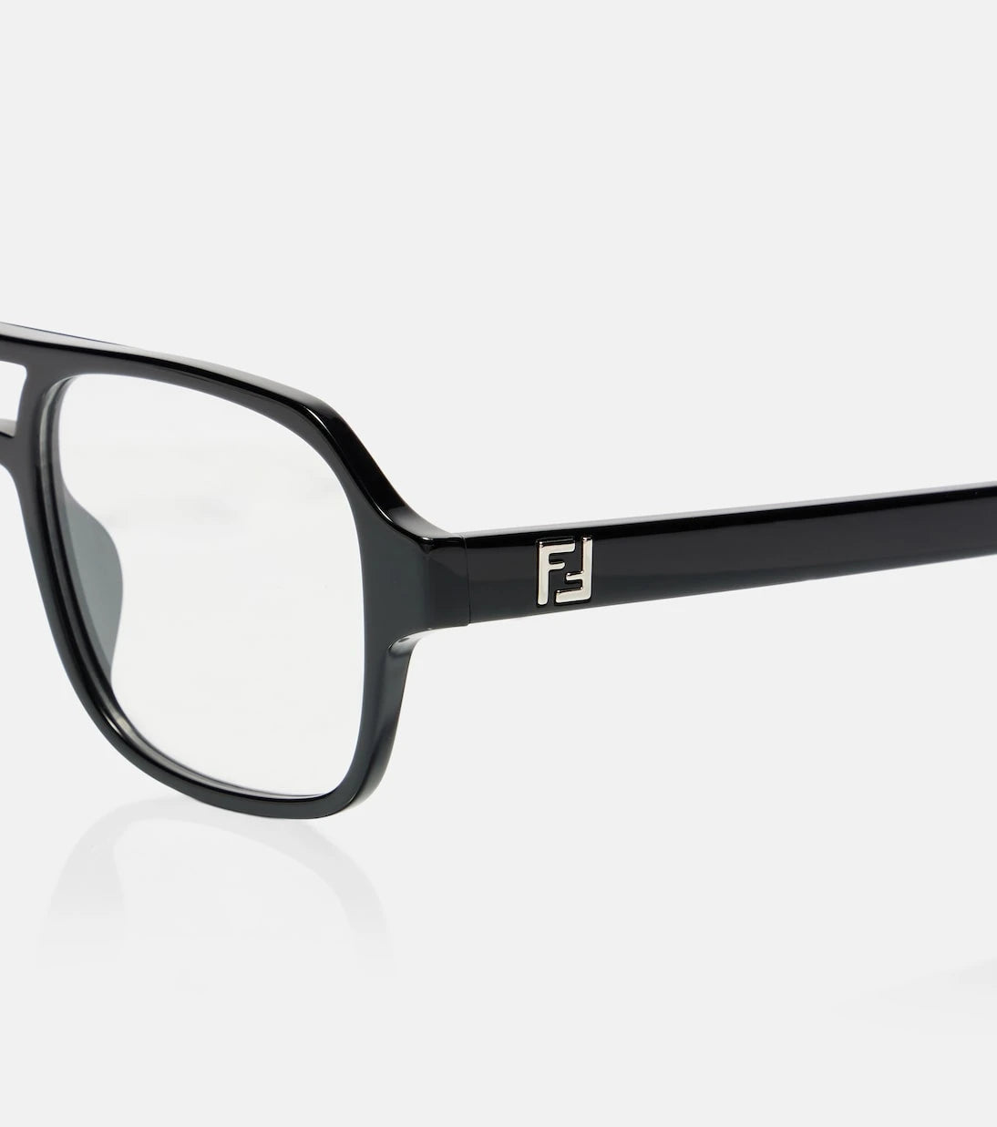 Fendi - FF Squared aviator glasses