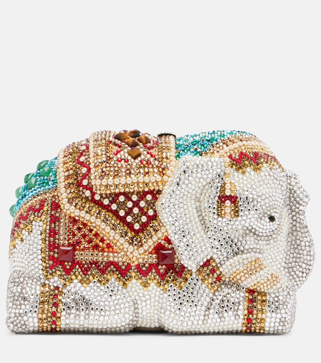Judith Leiber Couture - Elephant Small embellished clutch