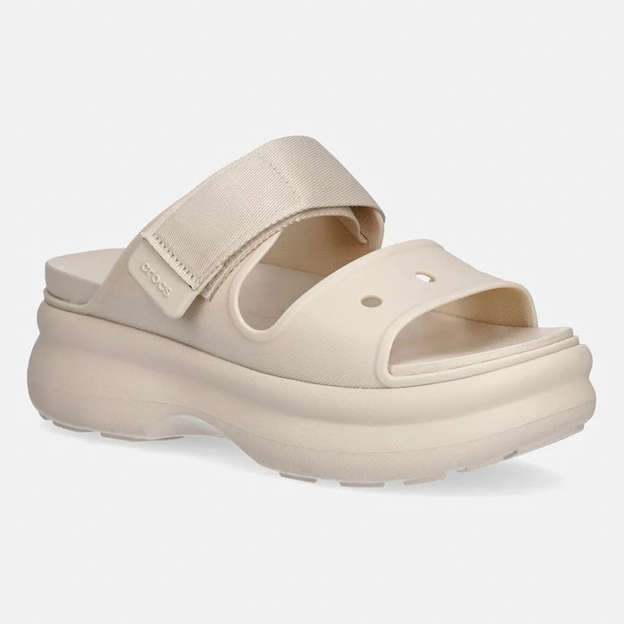 Crocs чехли с платформа дамски Soho Two Strap Sandal W