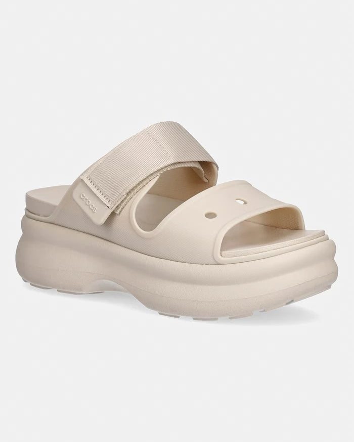Crocs платформalı kadın Soho Two Strap Sandal W terlik