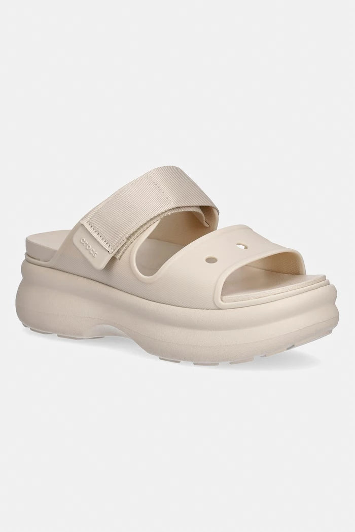 Crocs чехли с платформа дамски Soho Two Strap Sandal W