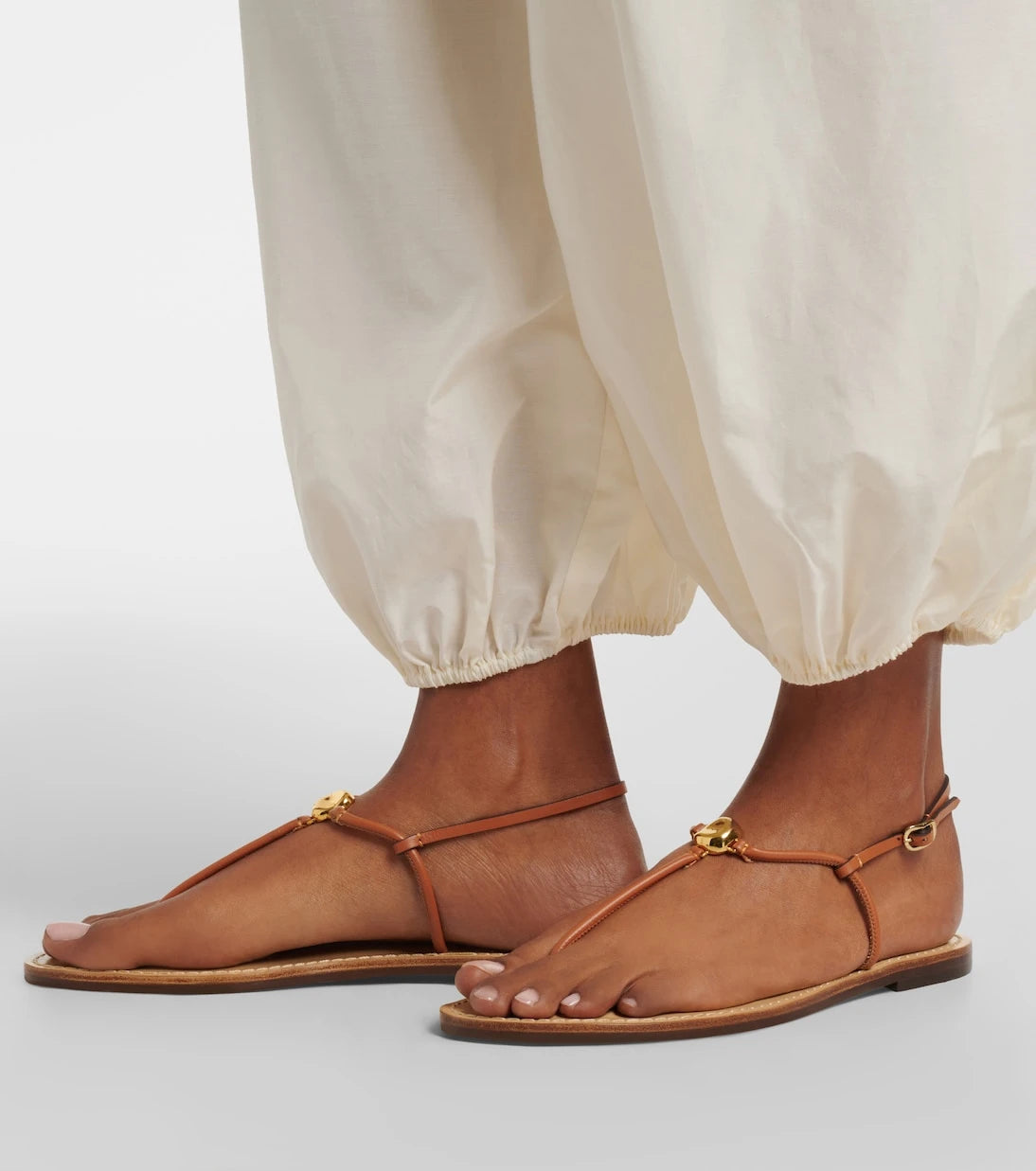 Amanu - Naivasha leather thong sandals