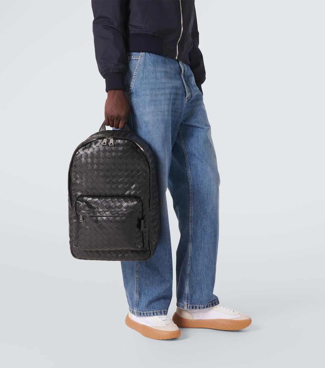 Bottega Veneta - Intrecciato leather backpack