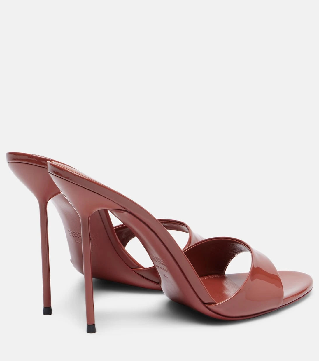 Paris Texas - Lidia 105 leather mules