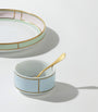 Porcelain Colonna Diva Celeste Small Bowl (10cm)