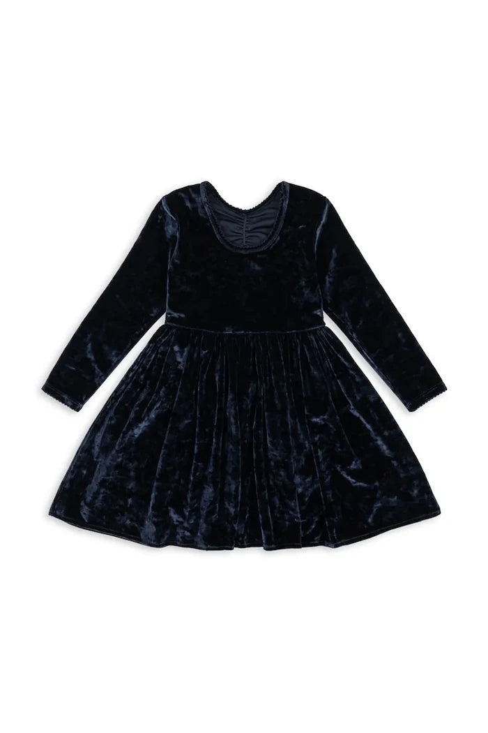 Konges Sløjd CARLITO DRESS GRS Çocuk Elbisesi