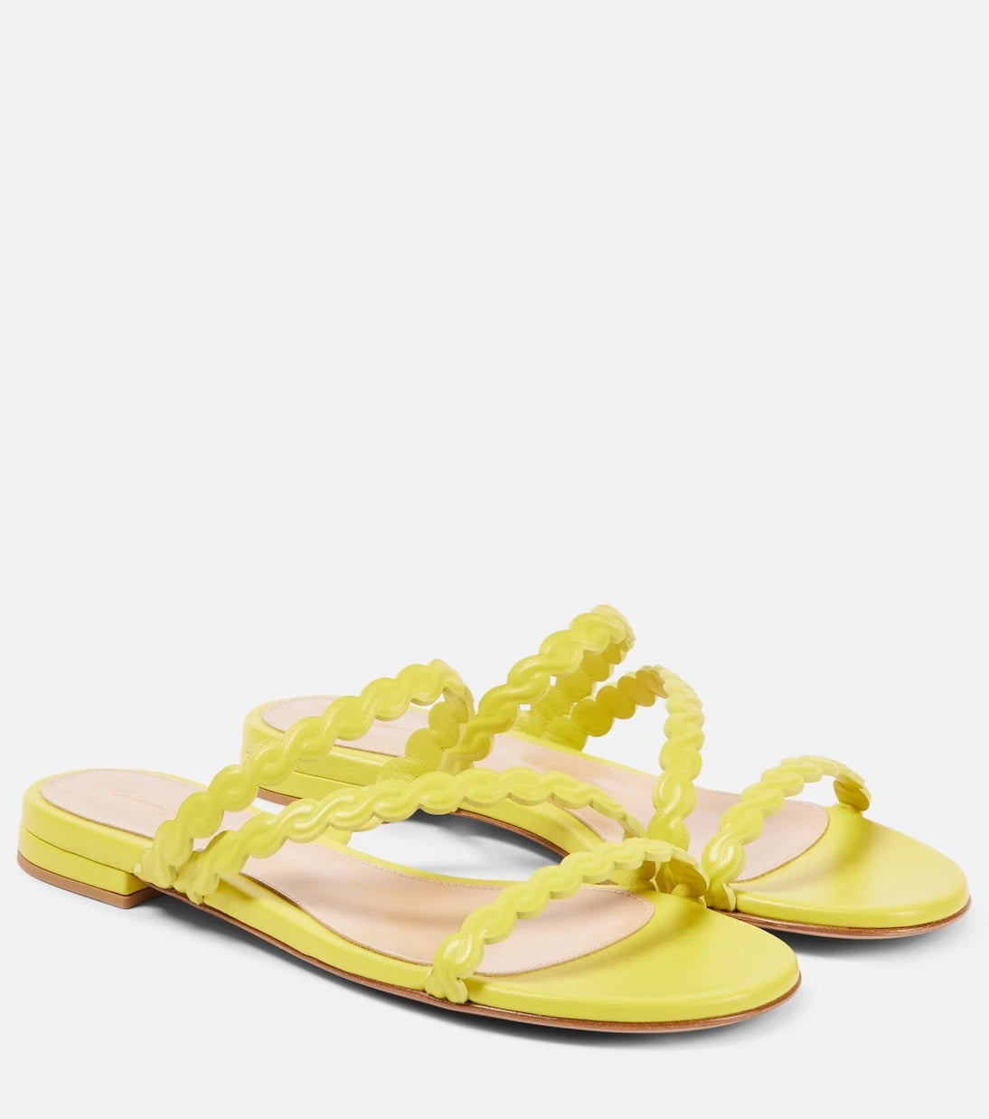 Gianvito Rossi - Leather sandals