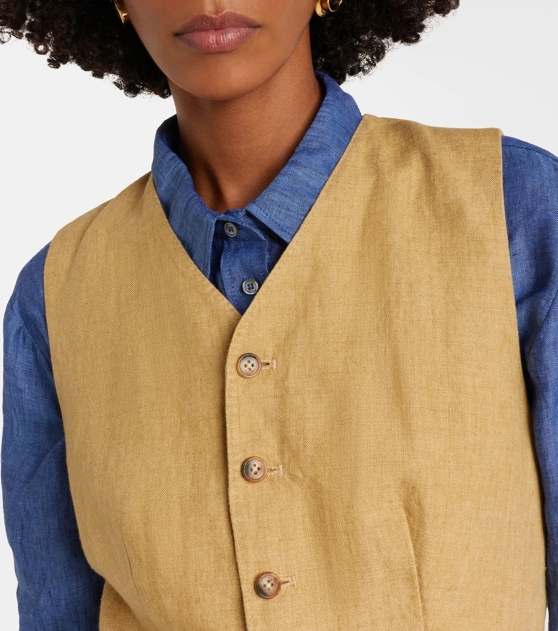Polo Ralph Lauren - Linen vest