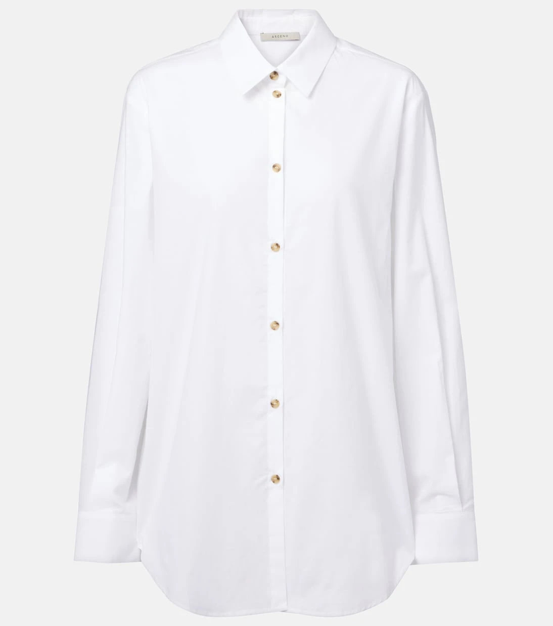 Asceno - London cotton poplin shirt