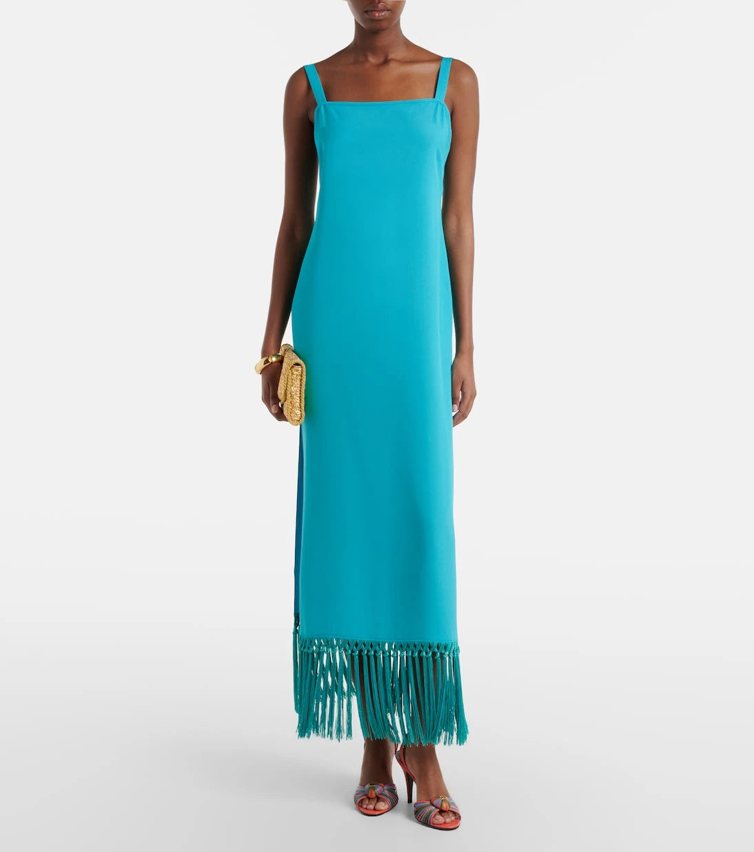 Taller Marmo - Palermo fringed midi dress