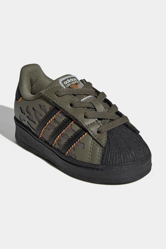 adidas Originals SUPERSTAR LED LIGHTS çocuk spor ayakkabı