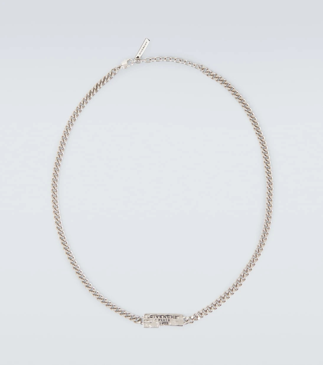 Givenchy - Enamel chain necklace