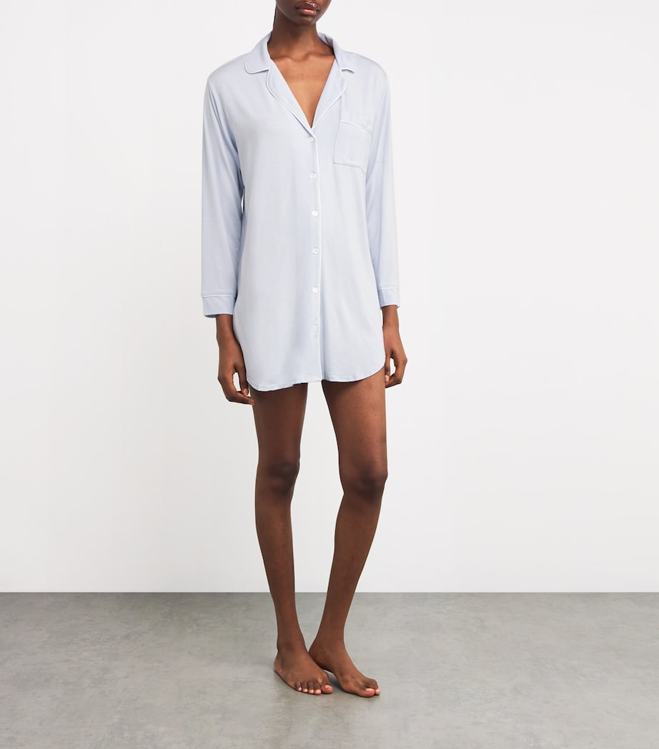 Blue Gisele Sleep Shirt