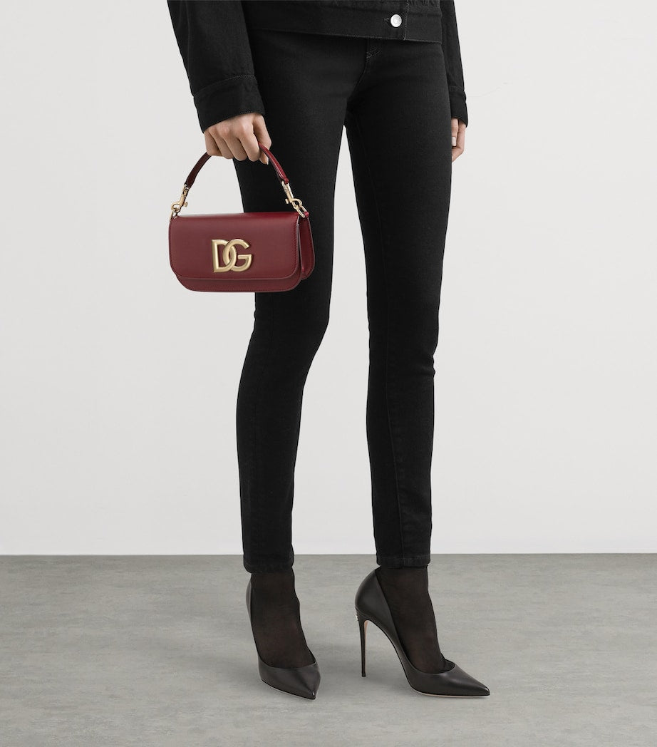 Dolce & Gabbana Multi Calfskin Shoulder Bag