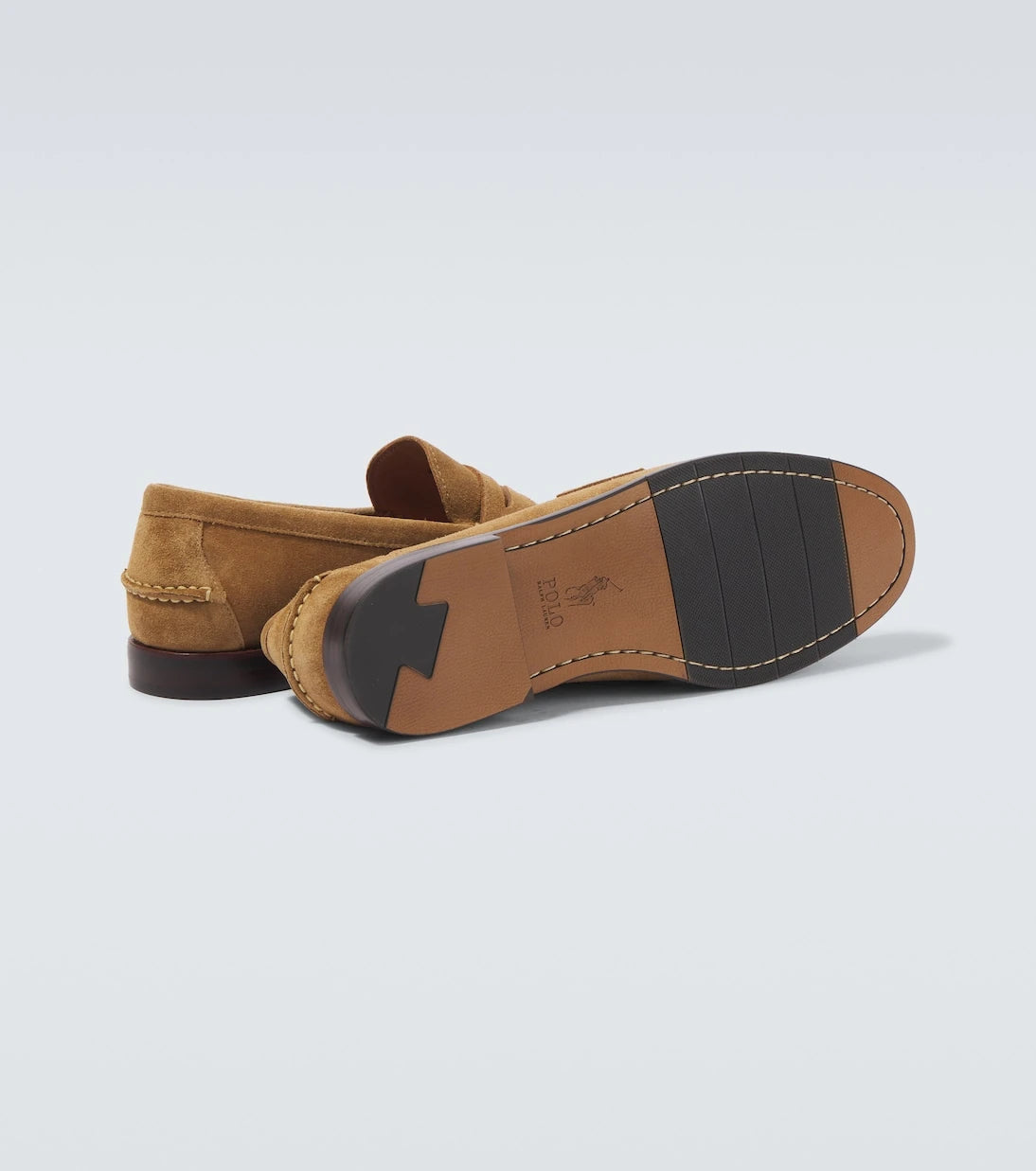 Polo Ralph Lauren - Alston leather penny loafers