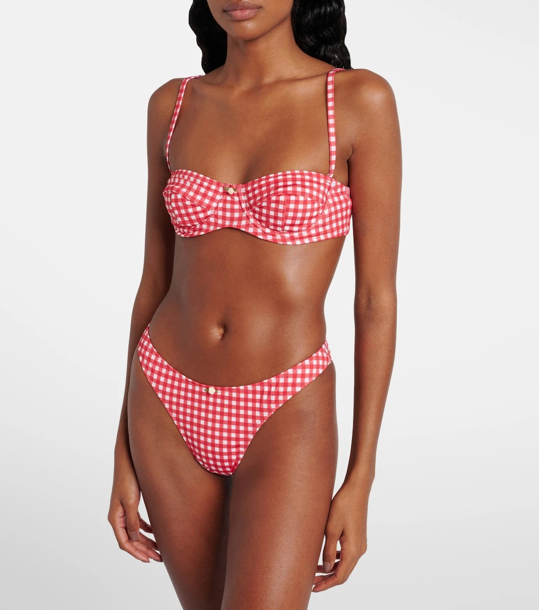 Bananhot - Lenny gingham bikini top