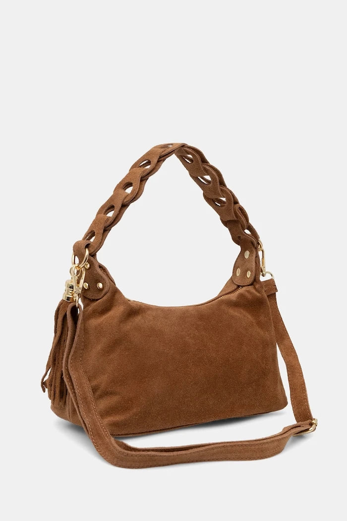 Answear.LAB kadın süet crossbody çanta