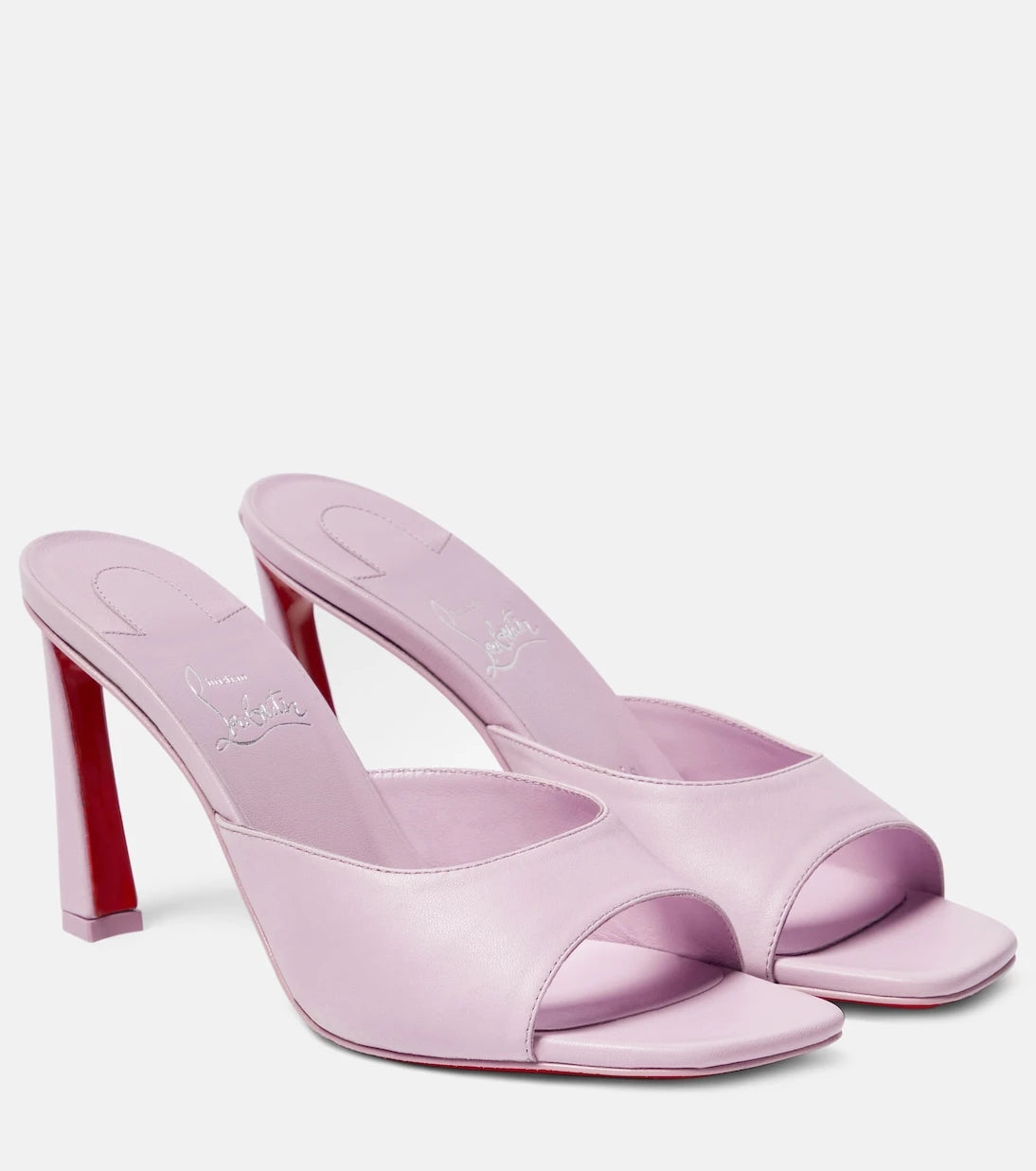 Christian Louboutin - Condora leather mules