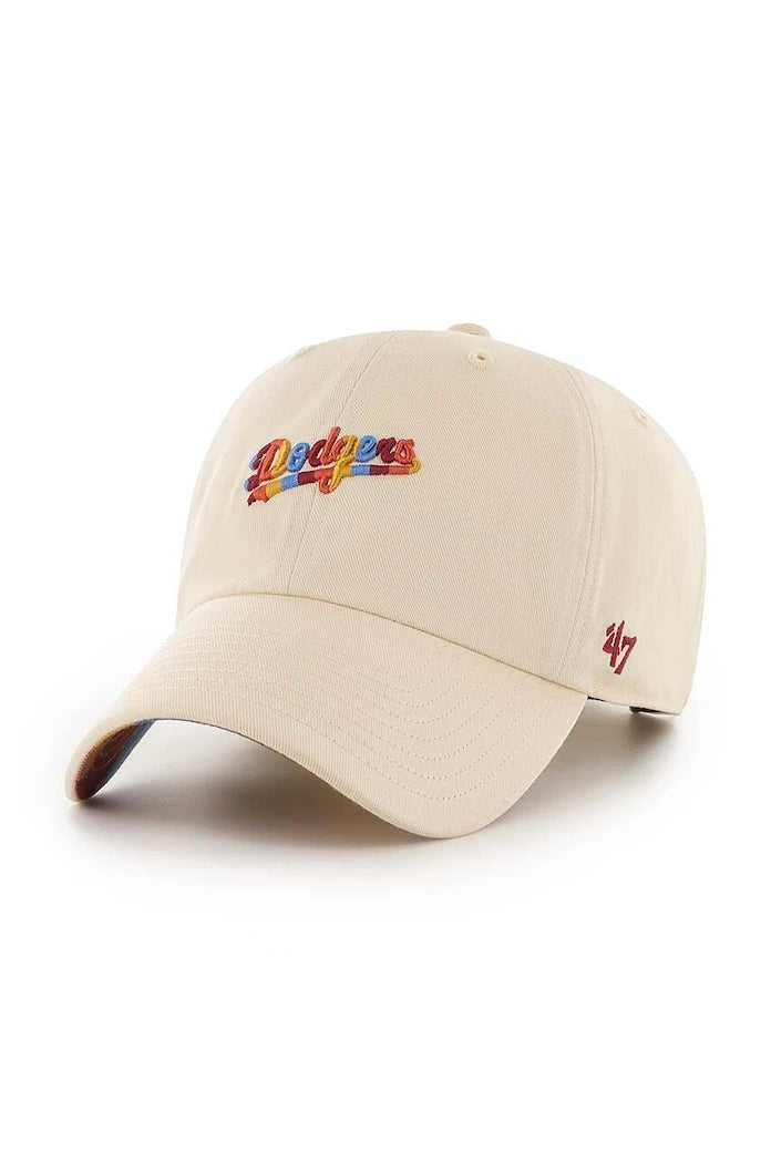 Памучна шапка с козирка 47 brand MLB Los Angeles Dodgers