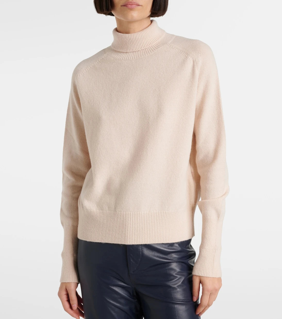 Victoria Beckham - Wool turtleneck sweater