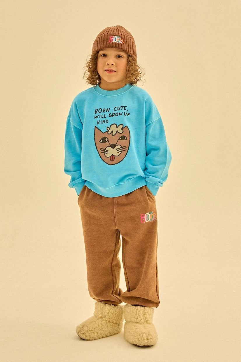 Jellymallow - Cat cotton sweatshirt