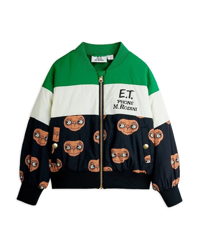 Детско яке бомбър Mini Rodini E.T.