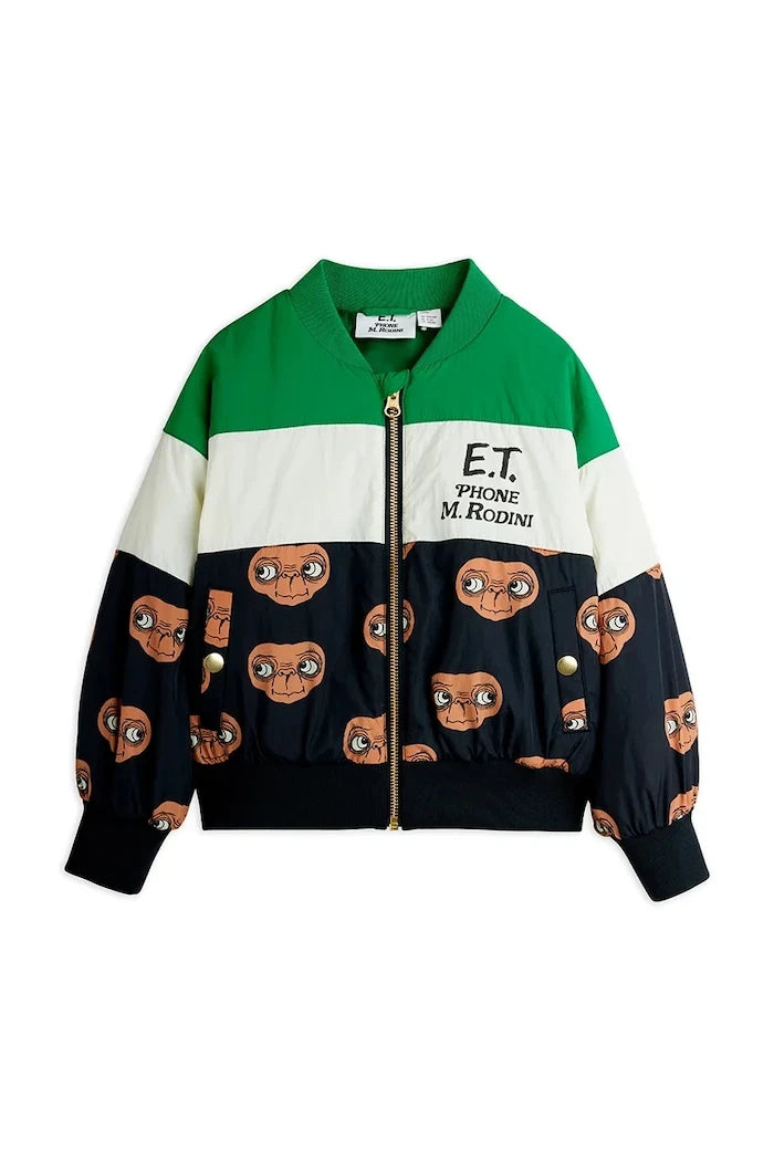 Детско яке бомбър Mini Rodini E.T.