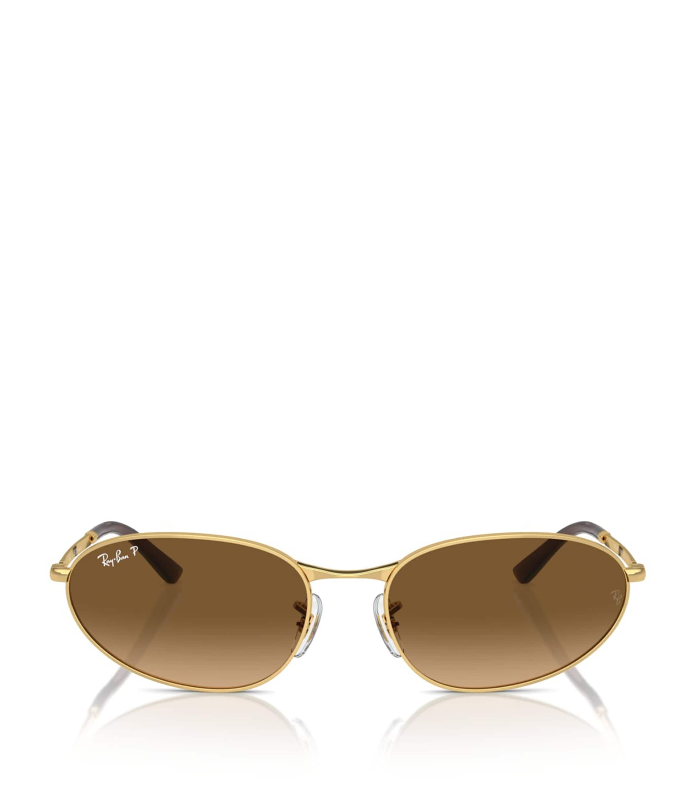 Ray-Ban Gold RB3734 Sunglasses