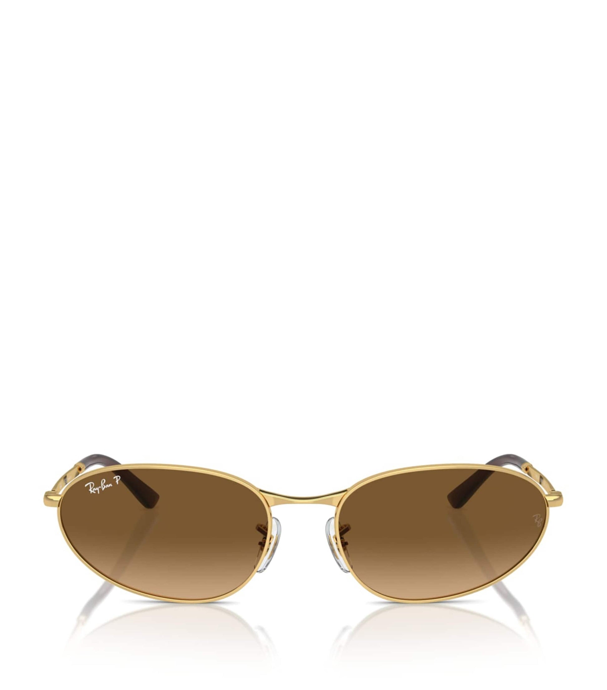 Ray-Ban Gold RB3734 Sunglasses