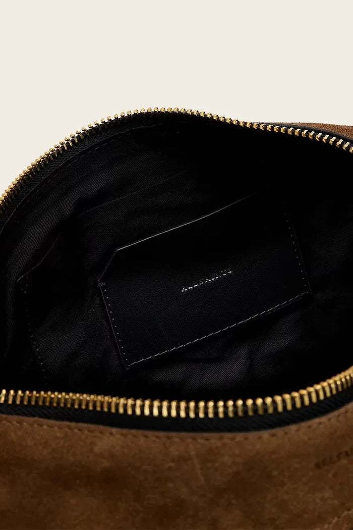 AllSaints kadın süet hobo çanta JEAN