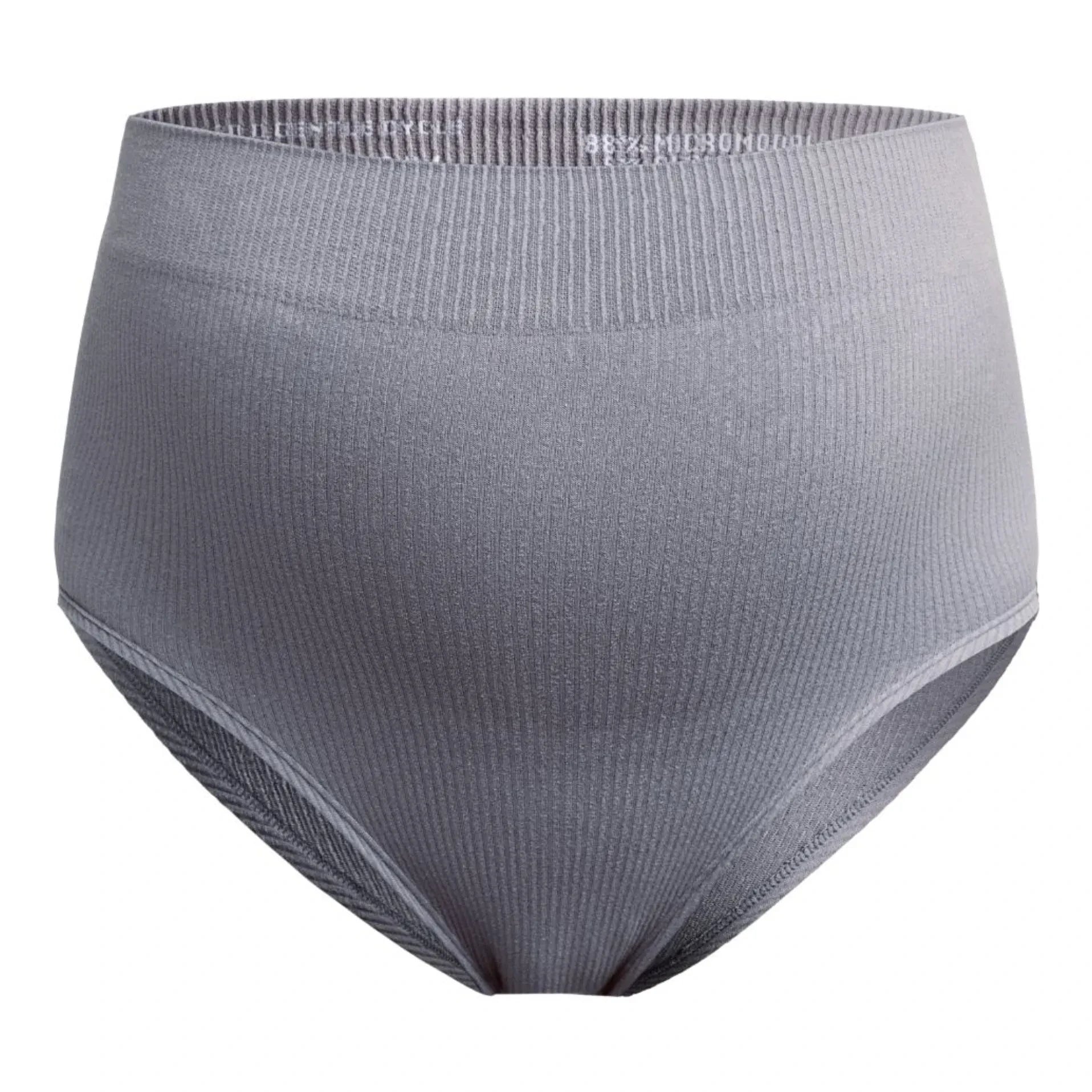 Mama Hangs - Everyday high-waisted panties | Grey blue
